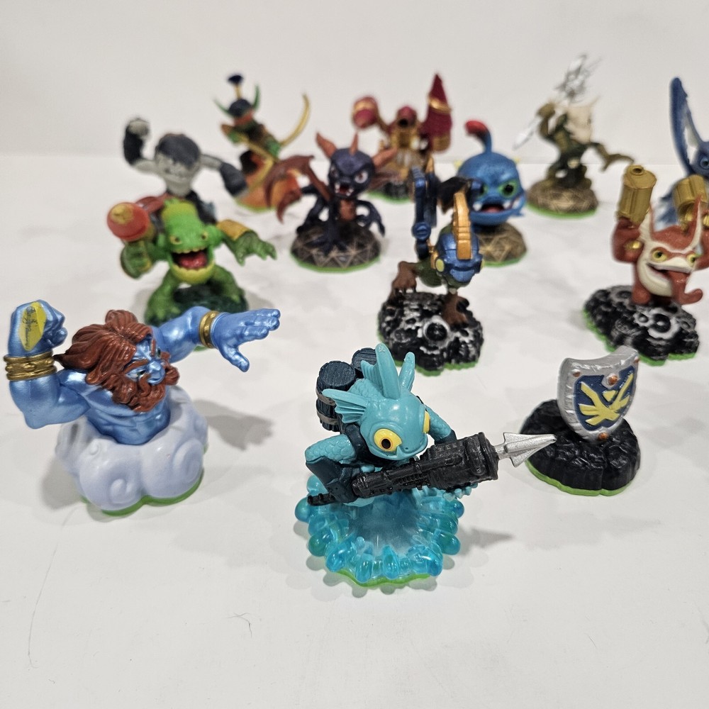 Skylanders Spyro’s Adventure Figures Lot Activision