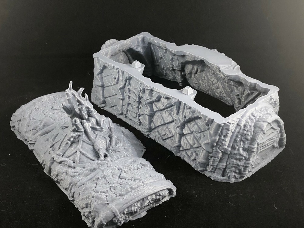 Chieftain Hut - DnD Terrain in 28mm scale