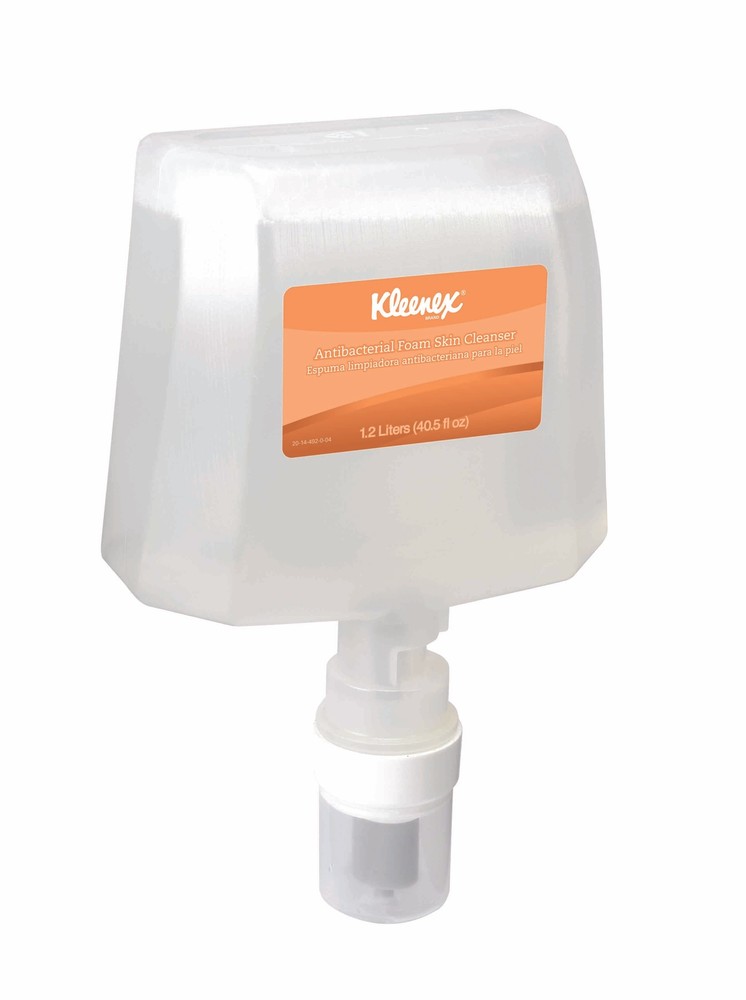 Scott Control Foaming Antimicrobial Soap Scented 1200 mL 2 Ct