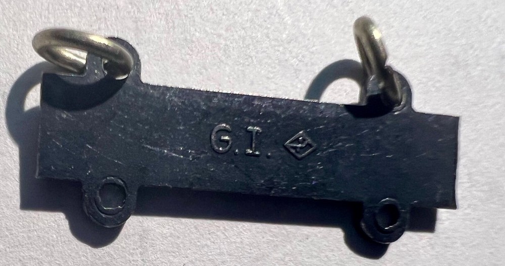 Mechanic Qualification Bar US Army