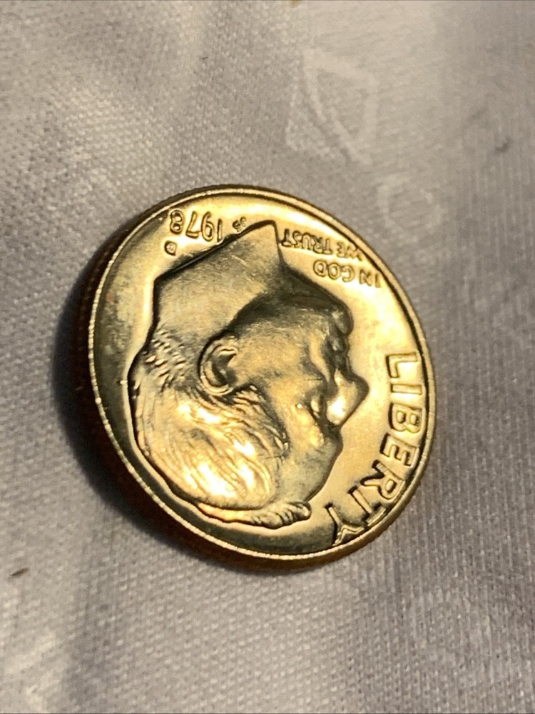 1978D Roosevelt dime Unc. Guaranteed Full Bands.!