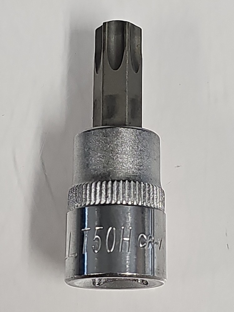 Cornwell T50H 3/8" DRIVE TAMPER RESISTANT TORX DRIVE SOCKET