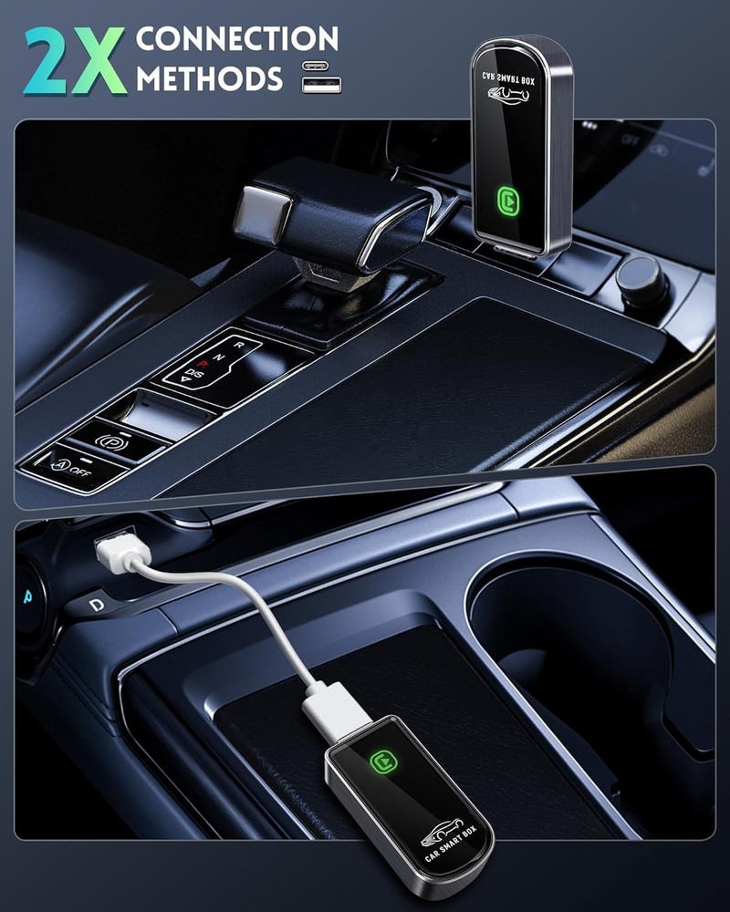 Amzfeel Minimal Super Fast CarPlay Adaptor