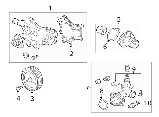 Genuine GM Multi-Purpose Clip 55555982