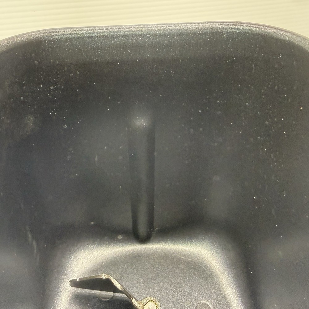 Elite Gourmet Bread Maker Replacement Loaf Pan & Paddle Only Model EBM8103B