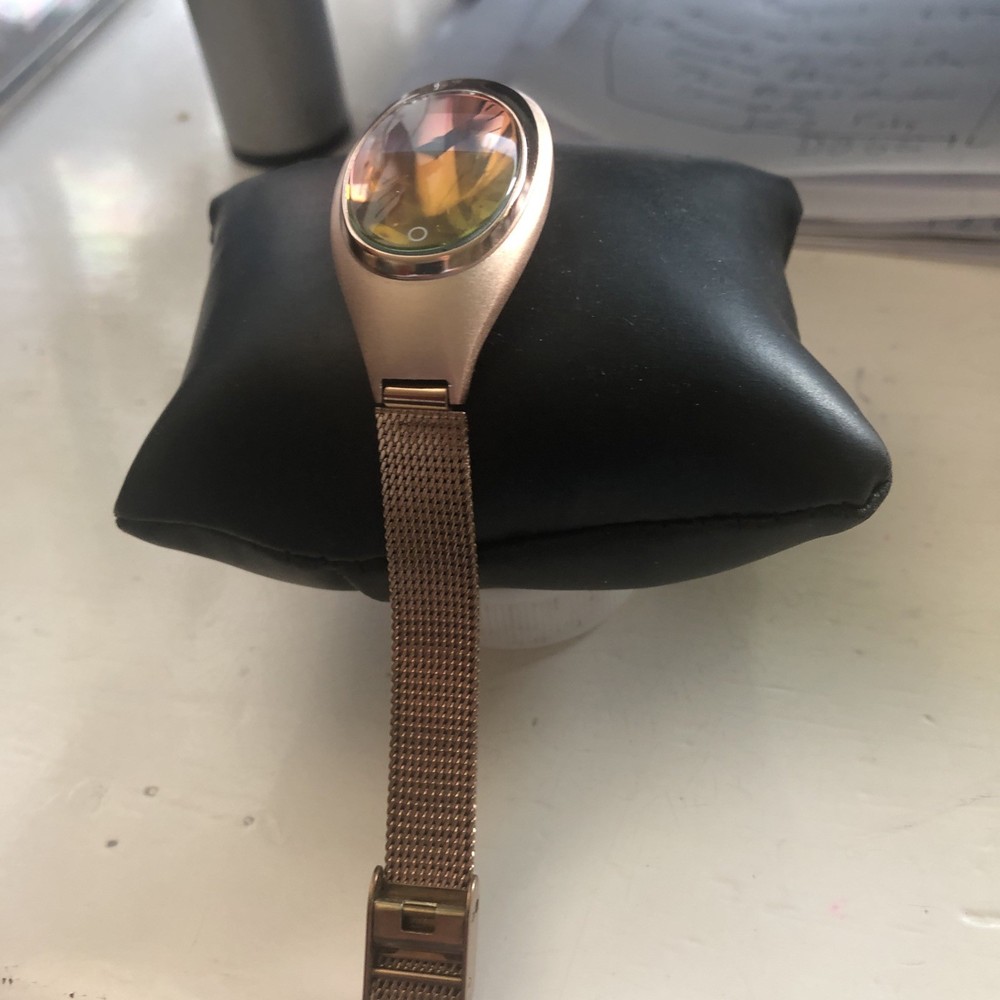 Women’s Rose Gold Activity Tracker