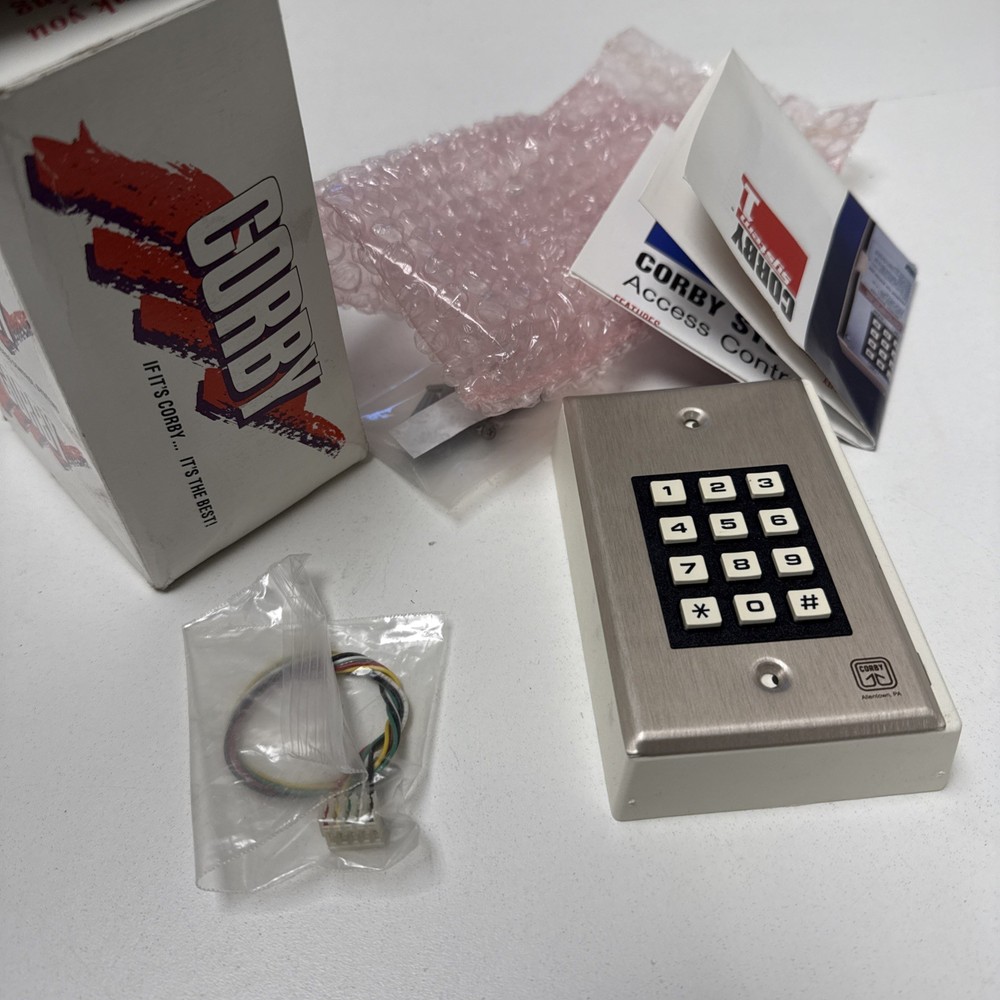 Corby 4010 Electronic Keypads System 1 Access control