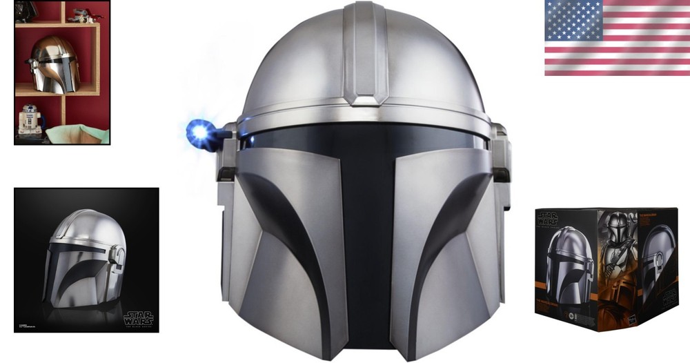 Star Wars Mandalorian Helmet - Electronic Replica