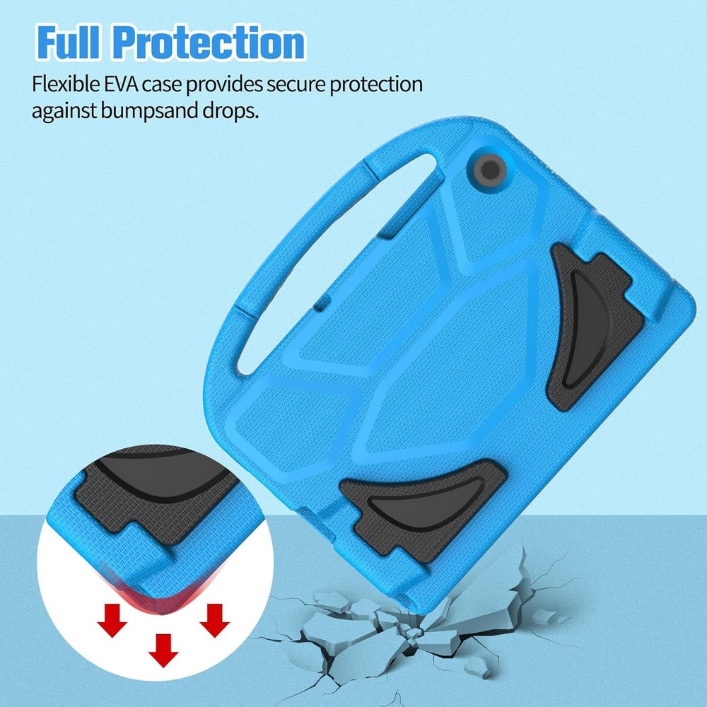 Case for Samsung Galaxy Tab A11 Plus 2025, Built-in Screen Protector, Shockproof