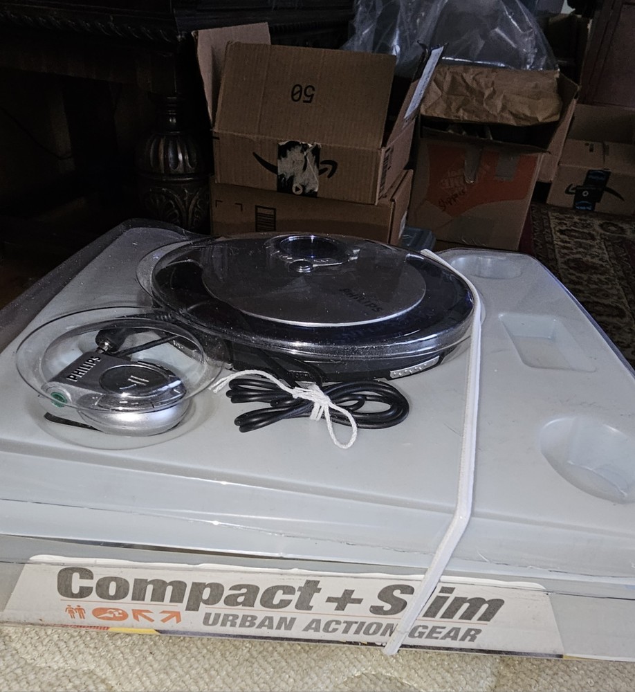 Philips Portable CD Player