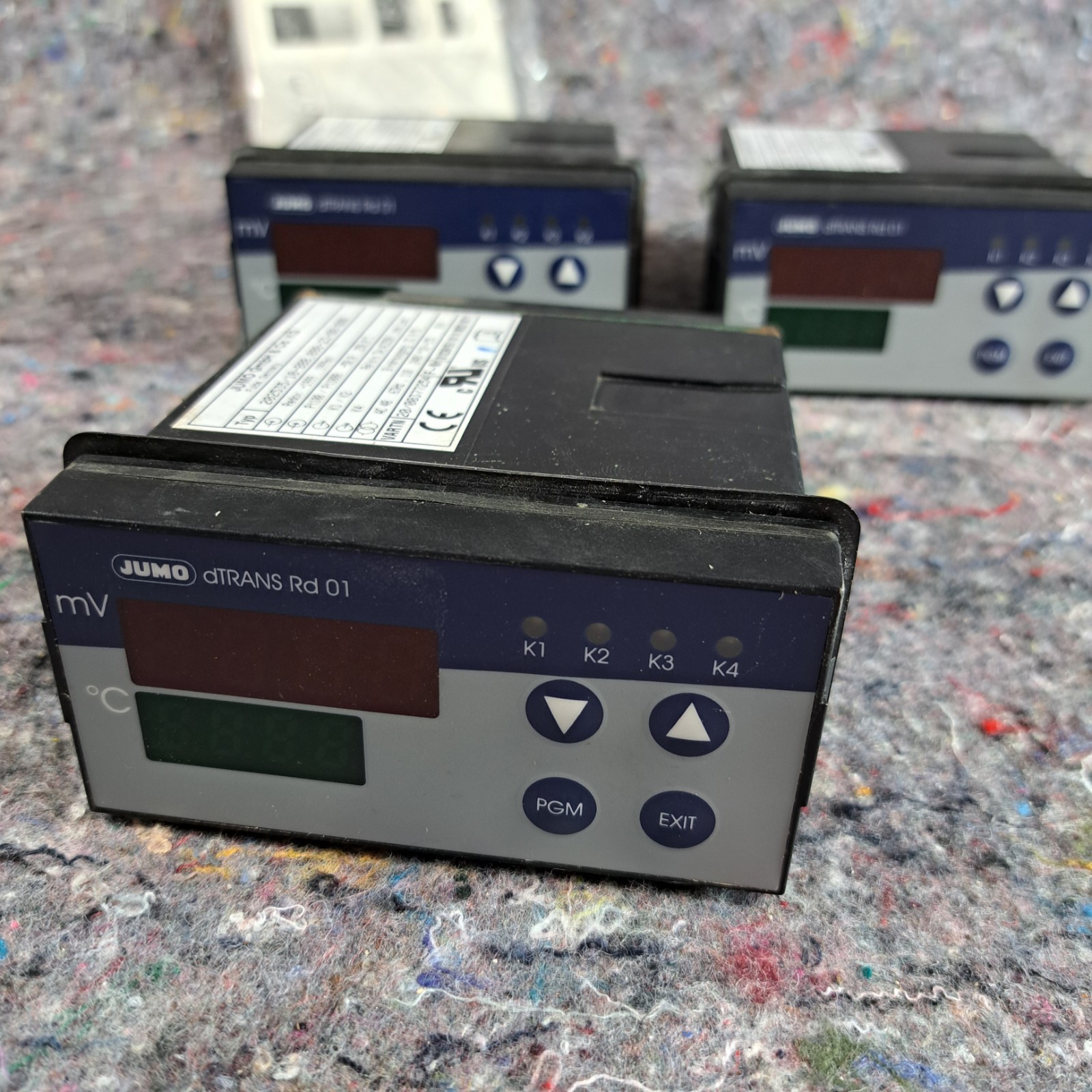 Jumo 202535/10-888, 000-23-00/000 3x 202535