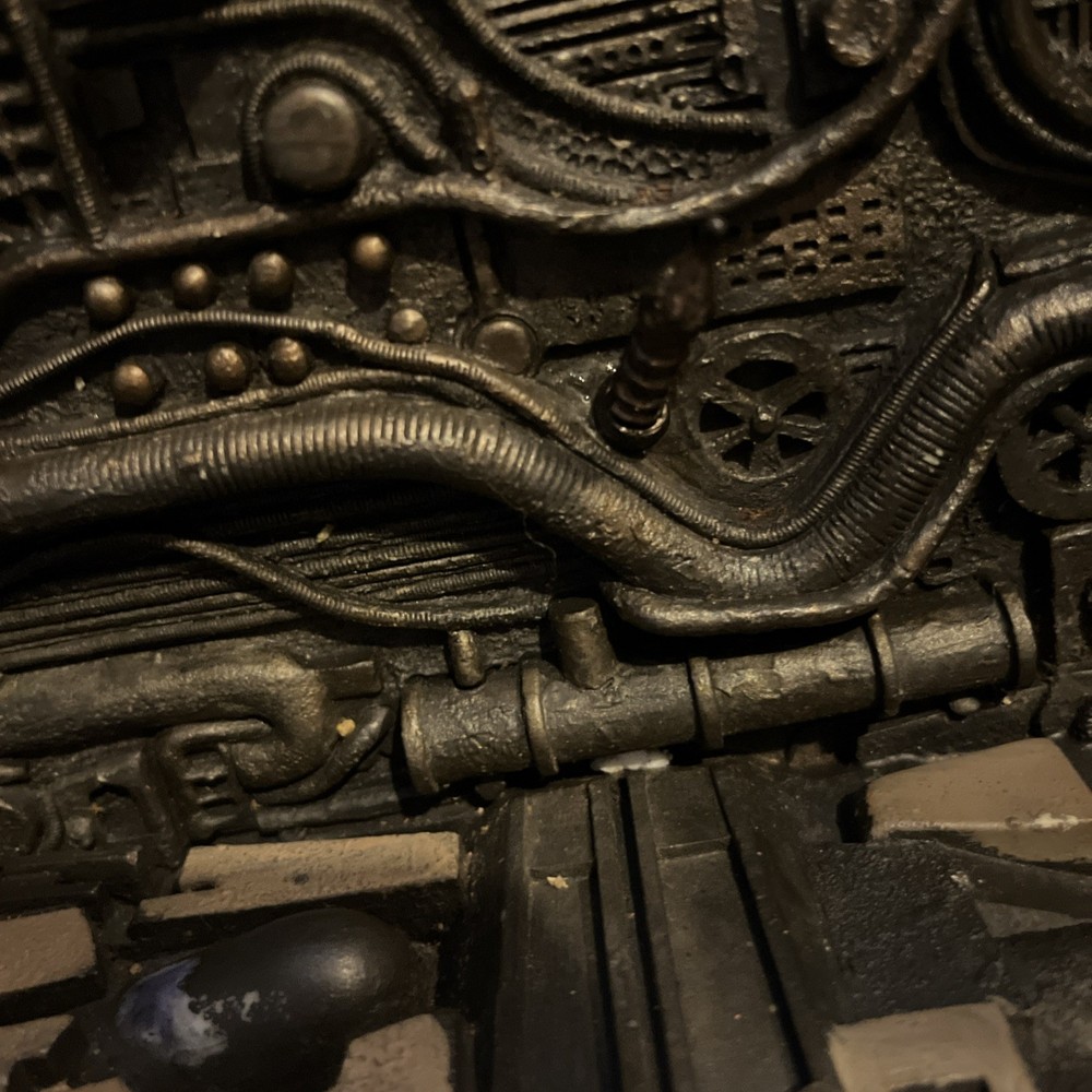 NECA Predator 2 Trophy Wall Diorama + Trophy Skull Pack READ