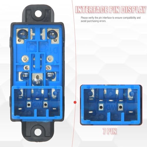93580-3K500 Power Window Switch Passenger Compatible with Sonata 2009 2010