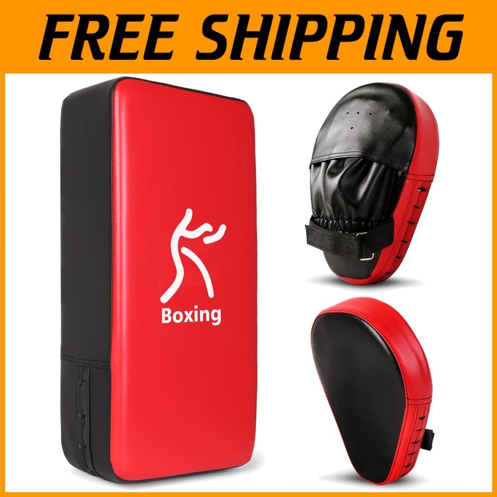 Professional Boxing Gear - Mitts and Kick Pack
