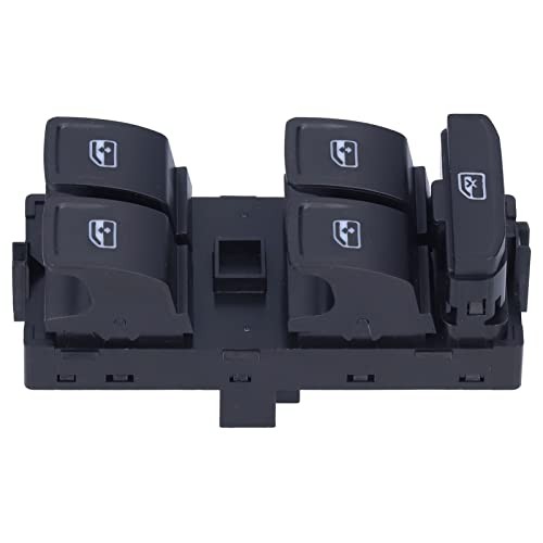 Window Switch, Driver Side, Master Window Control Switch 5G0 959 857 D,