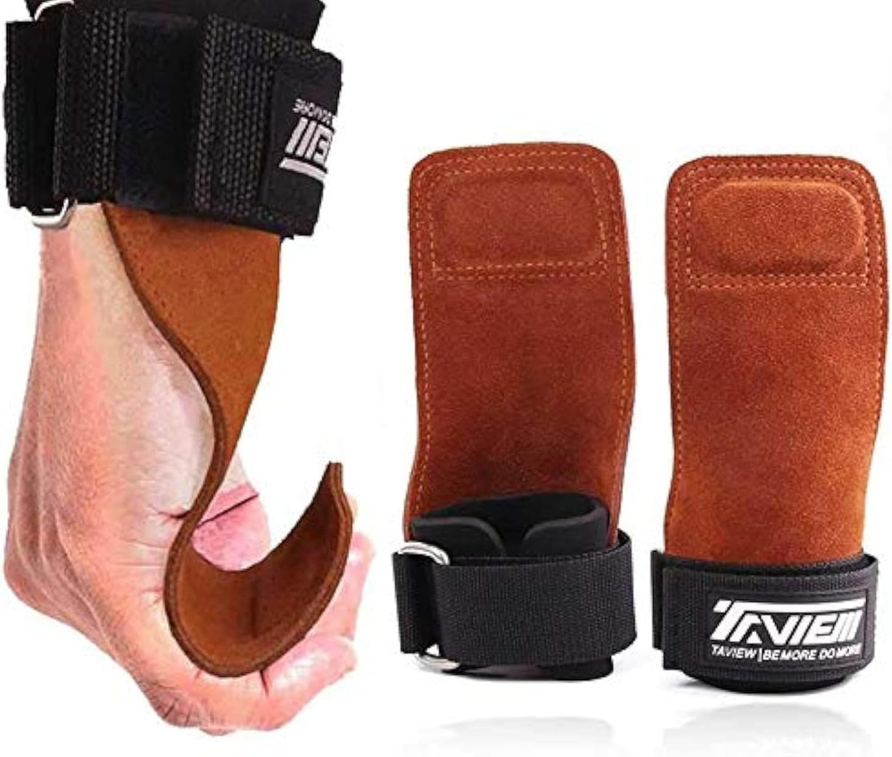 Wrist Straps for Weightlifting | Deadlift & Pull-Up Grip Support Gloves | Workou
