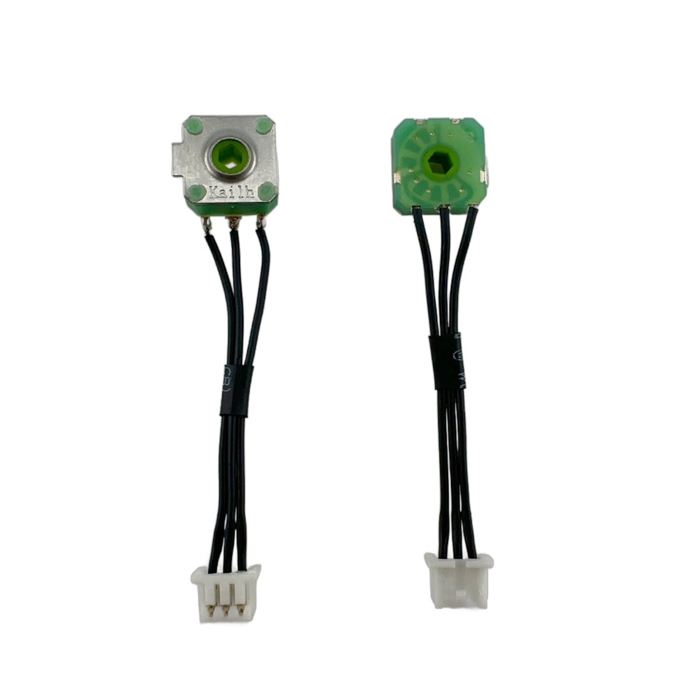 Kailh Green Core Wired Mouse Scroll Wheel 1.25mm Encoder (2 Pieces)