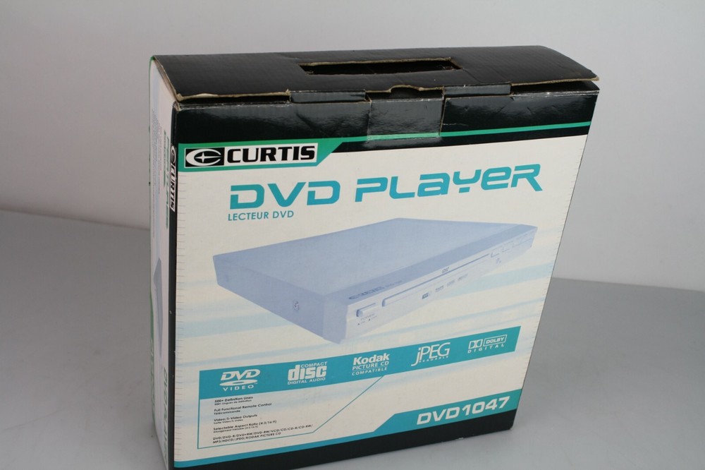 CURTIS DVD1047 DVD PLAYER