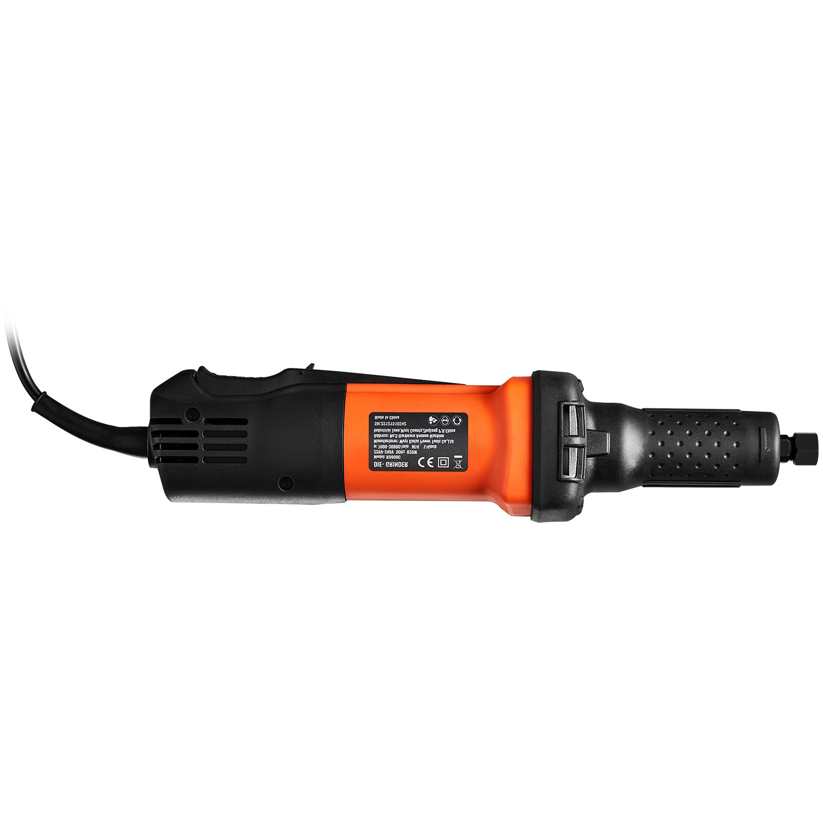 VEVOR Die Grinder 1/4" Heavy Duty Straight Die Grinder 30000RPM 6 Variable Speed