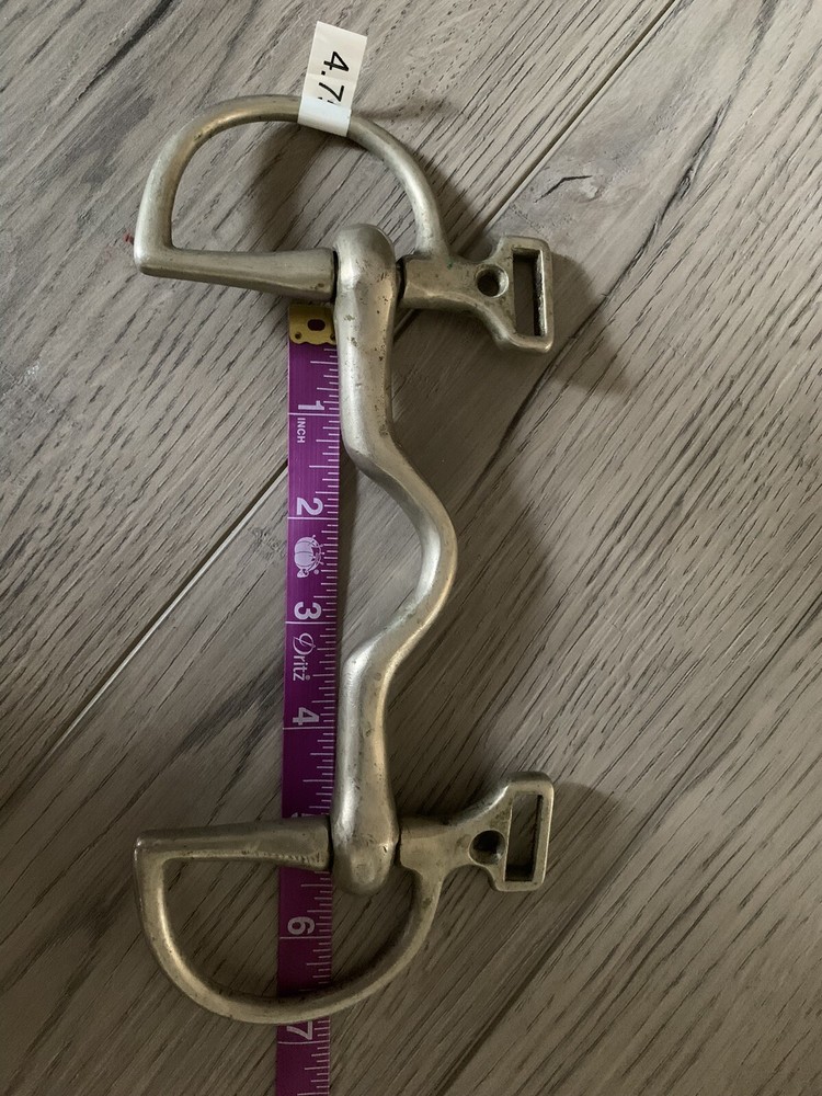 4.75” Kimberwick Horse Bit - Never Rust