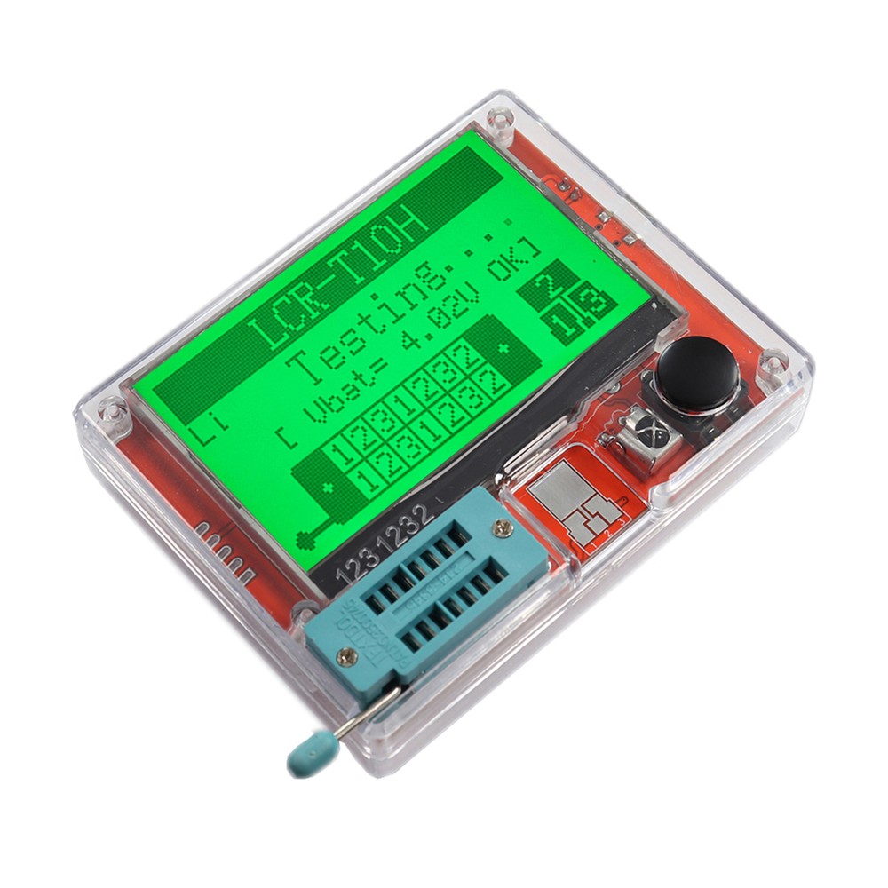 -T10H Transistor Meter Multi-Function Capacitance Resistance Tester J7M5
