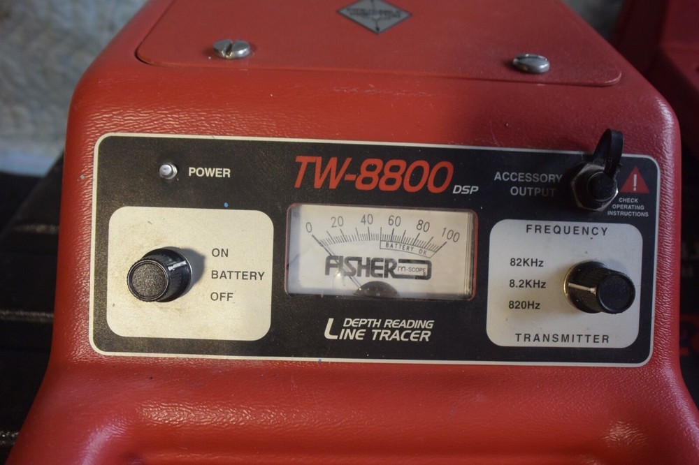 FISHER Model TW-8800 Locator/Transmitter Set