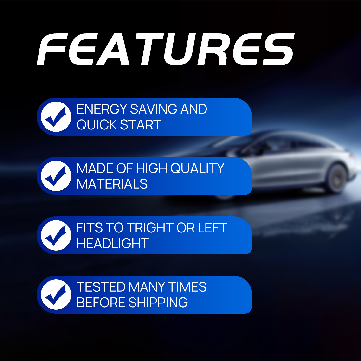 FB53-13B626-B for 2016-2019 OEM Ford Explorer new LED headlight driver module