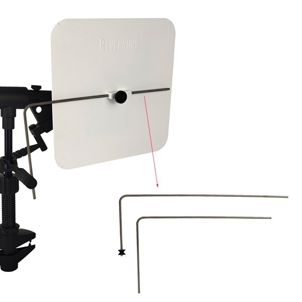 New Vice Square White Back Plate