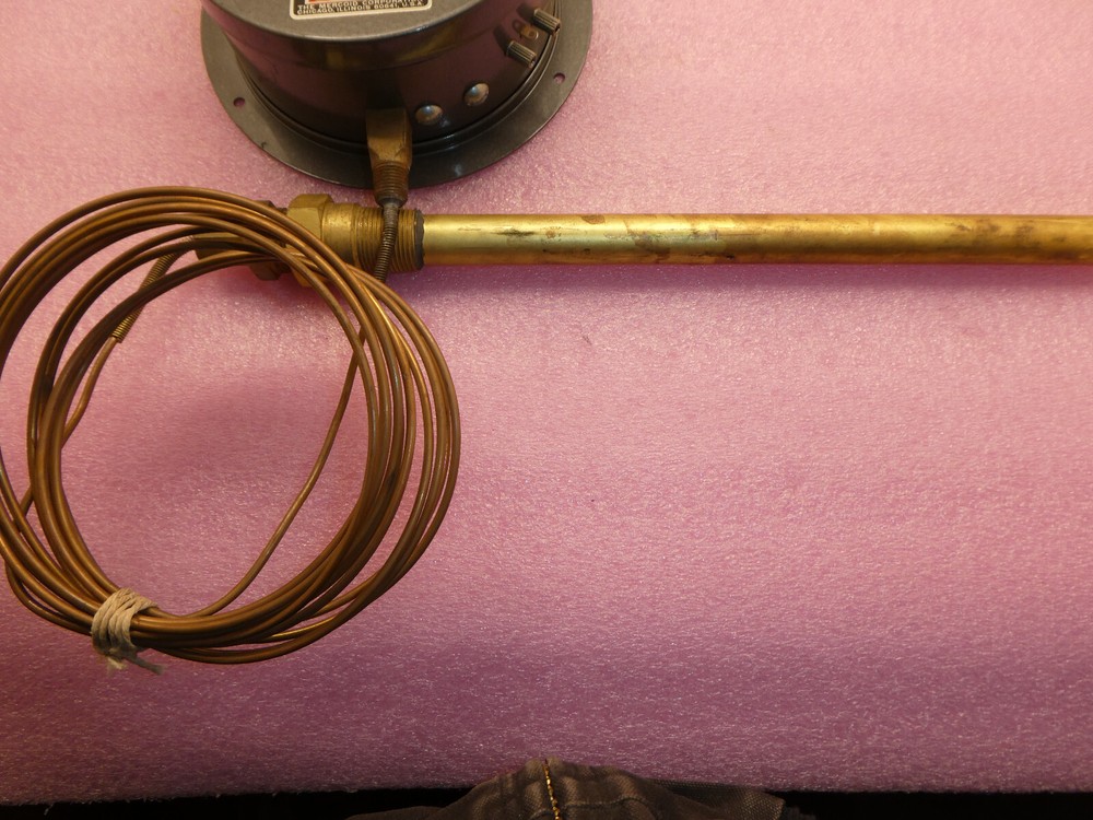 Mercoid DA38-153 Temperature Switch 50-150f