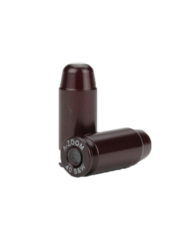 A-Zoom .40 S&W Snap Cap