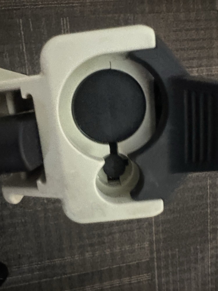 Temporary Dispensing Gun