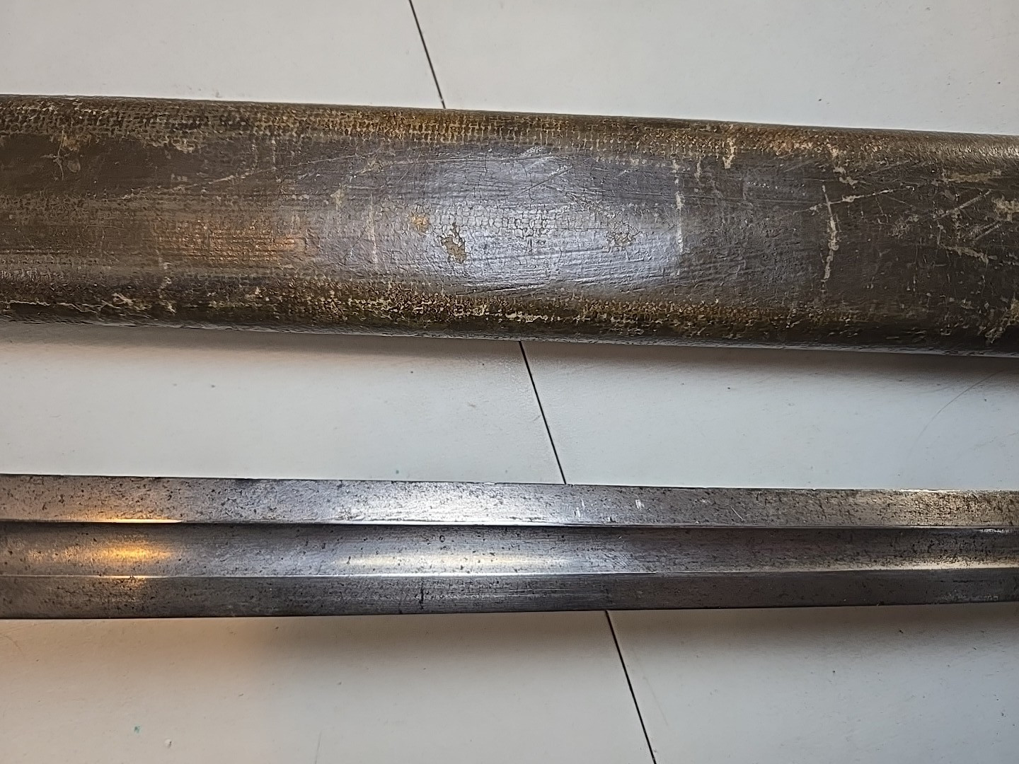 WWI Model 1913 Patton Cavalry Sword Saber w/Scabbard-Springfield Armory-SA 1914