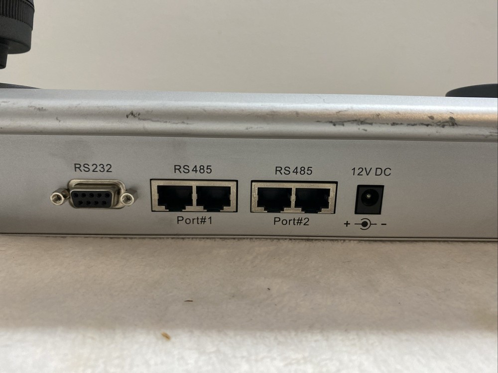 EverFocus - Model: EKB500, Multi-Function Controller 12VDC Powers On - No Cables