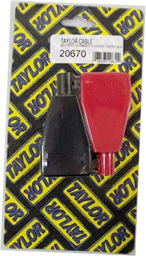 20670 Battery Terminal Cover - Pair