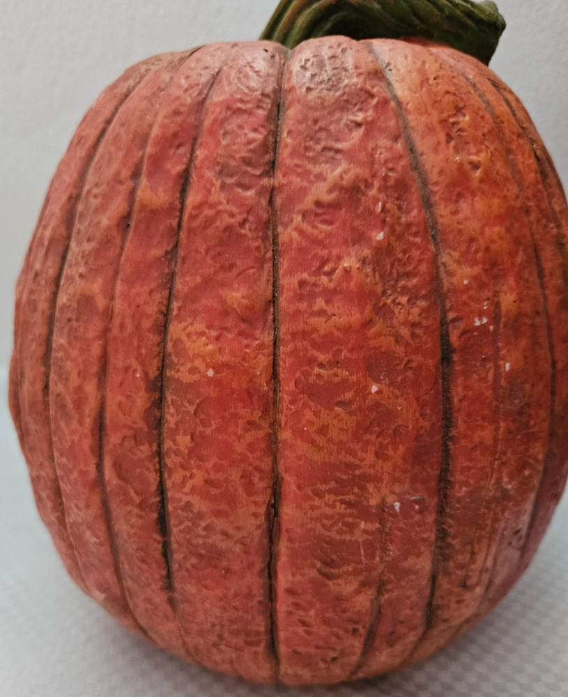 Harvest Blessings Decorative Pumpkin/ Thanksgiving Decor/ Fall Decor