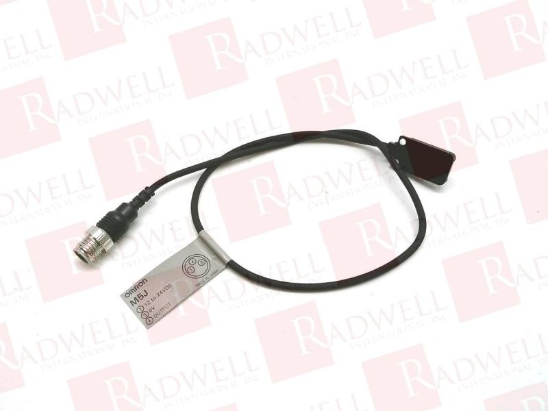 OMRON E3T-FD13-M5J 0.3M / E3TFD13M5J03M (USED)