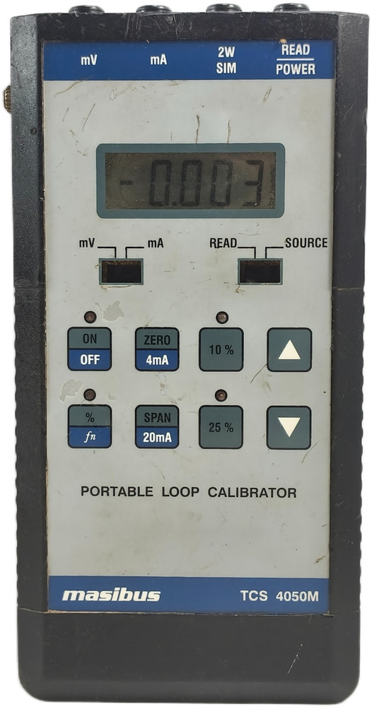 Masibus TCS 4050M Loop Calibrator TCS4050M