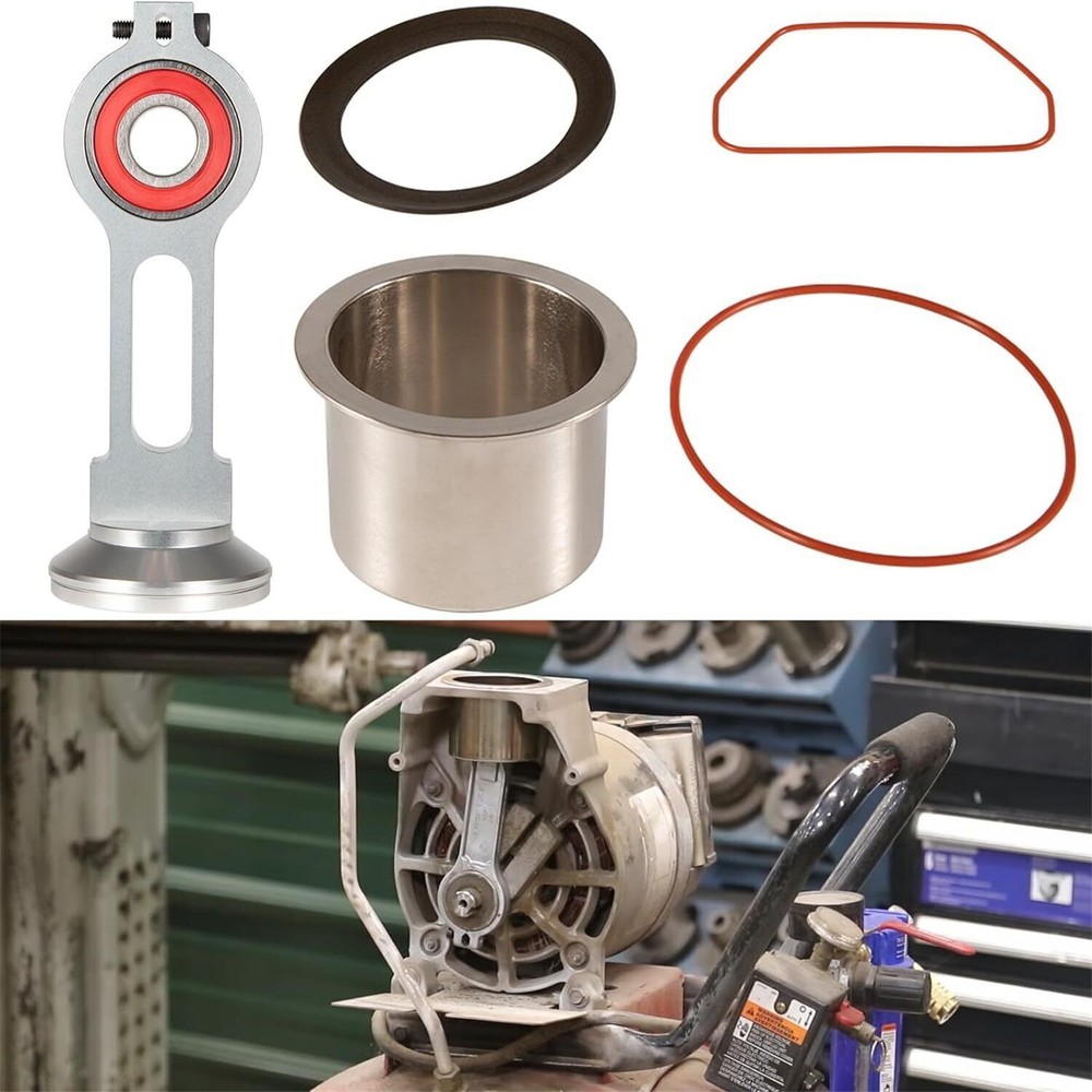 KK-4835 Air Compressor PistonKit ACG1 Connecting Rod for Devildiss Replacement