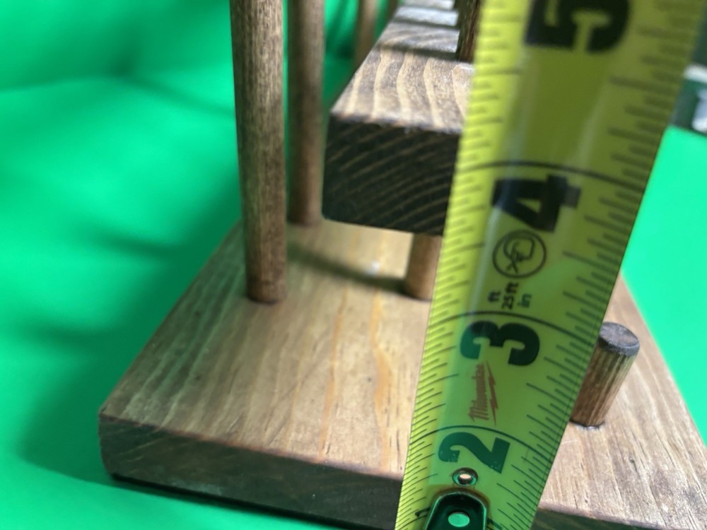 3 Tier Duck Call Stand.