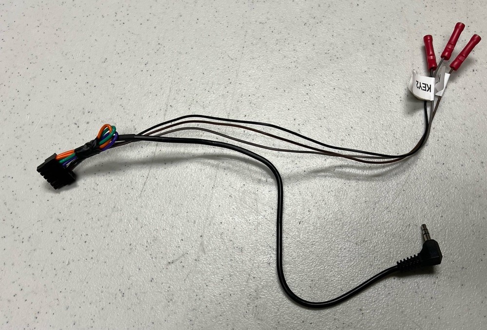 Connects2 CTMULTILEAD.2 Patch Lead for Steering Wheel Control Integration