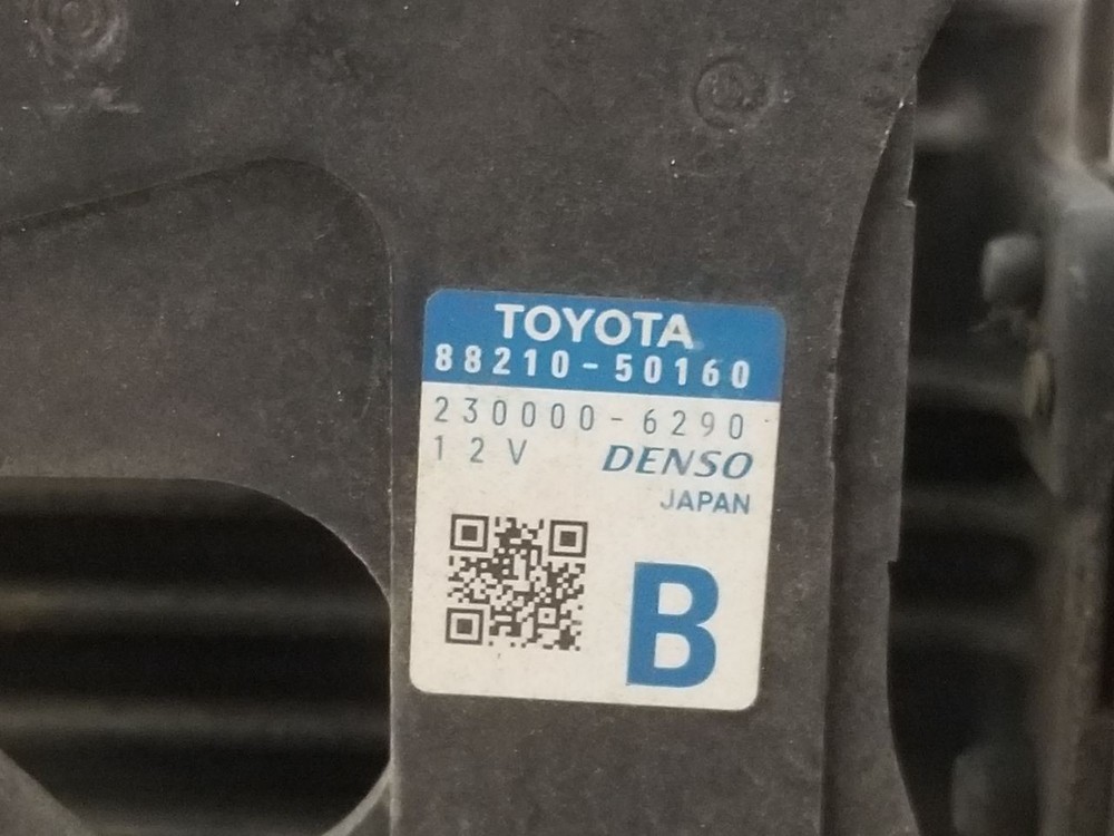 10 LEXUS LS460 PRE-CRASH SYSTEM RADAR UNIT FRONT 8821050160