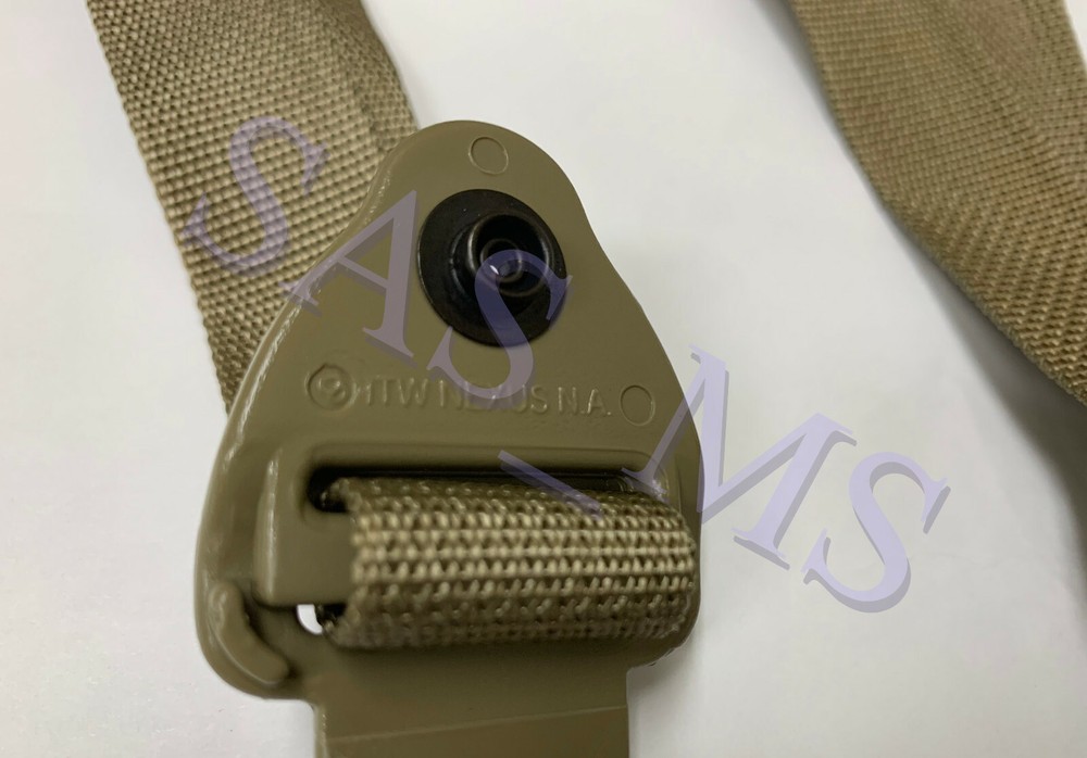 2 OCP MULTICAM W2 MOLLE MALE BUCKLE QUICK RELEASE REPLACEMENT SHOULDER STRAPS