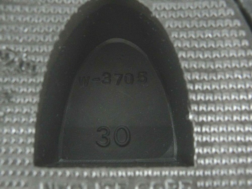 GOODYEAR NEOLITE CORE #30 REPLACEMENT SOLID BLACK BLOCK RUBBER BOOT HEEL 10x13/8