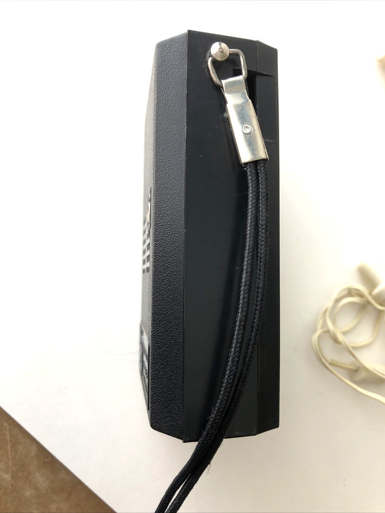 VTG General Electric Solid State Radio P2750 With Box & Earphone - does not work