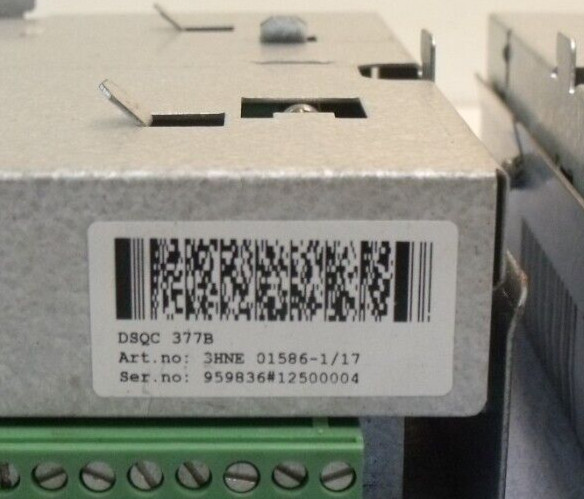 ABB 3HNE 01586-1/17 DSQC 377B Queue Tracker Module