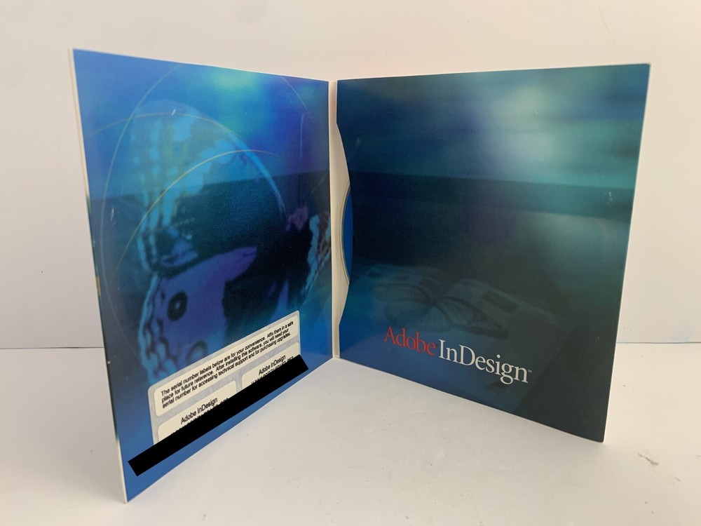 Adobe InDesign 1.0 For Mac with Serial Numbers