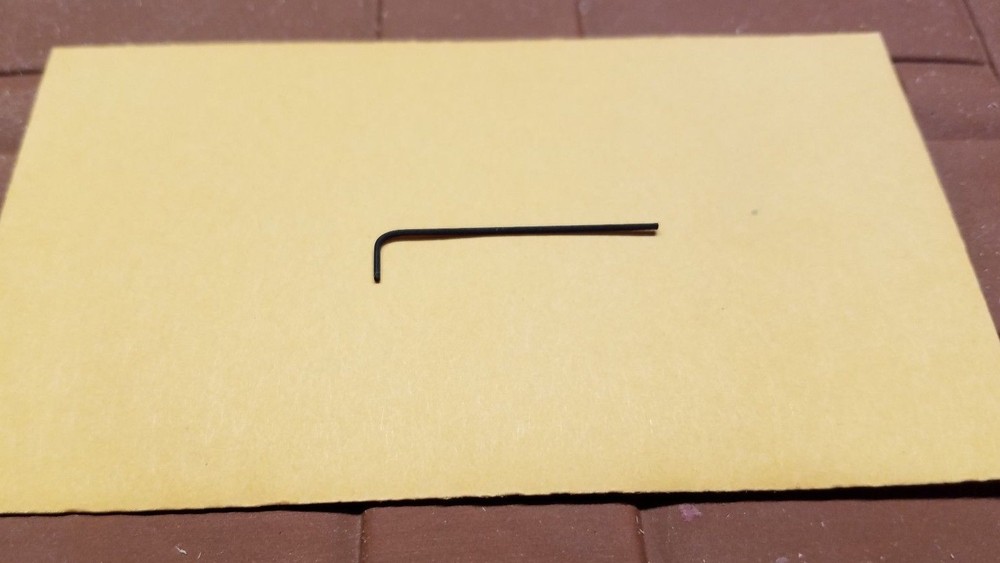 Crimson Trace/S&W laser sight adj Hex Key Tool Tiny Size With Extra Sizes Free!