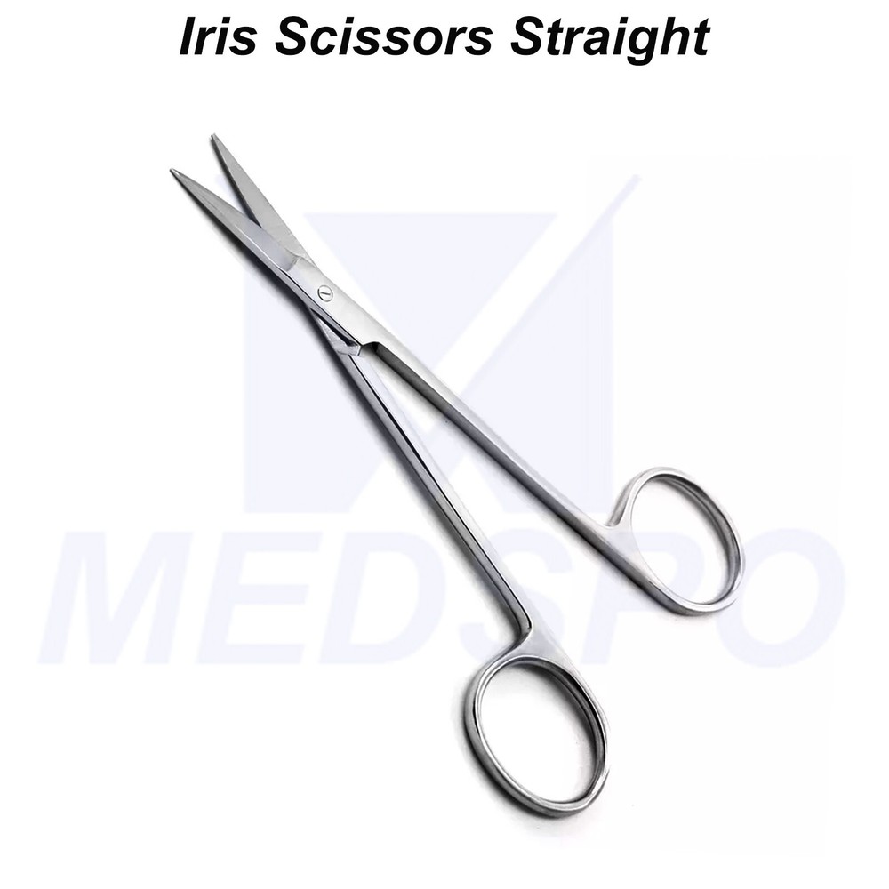 Surgical Operating Scissors Tissue Suture Cutting Dissecting Dressing Shears CE