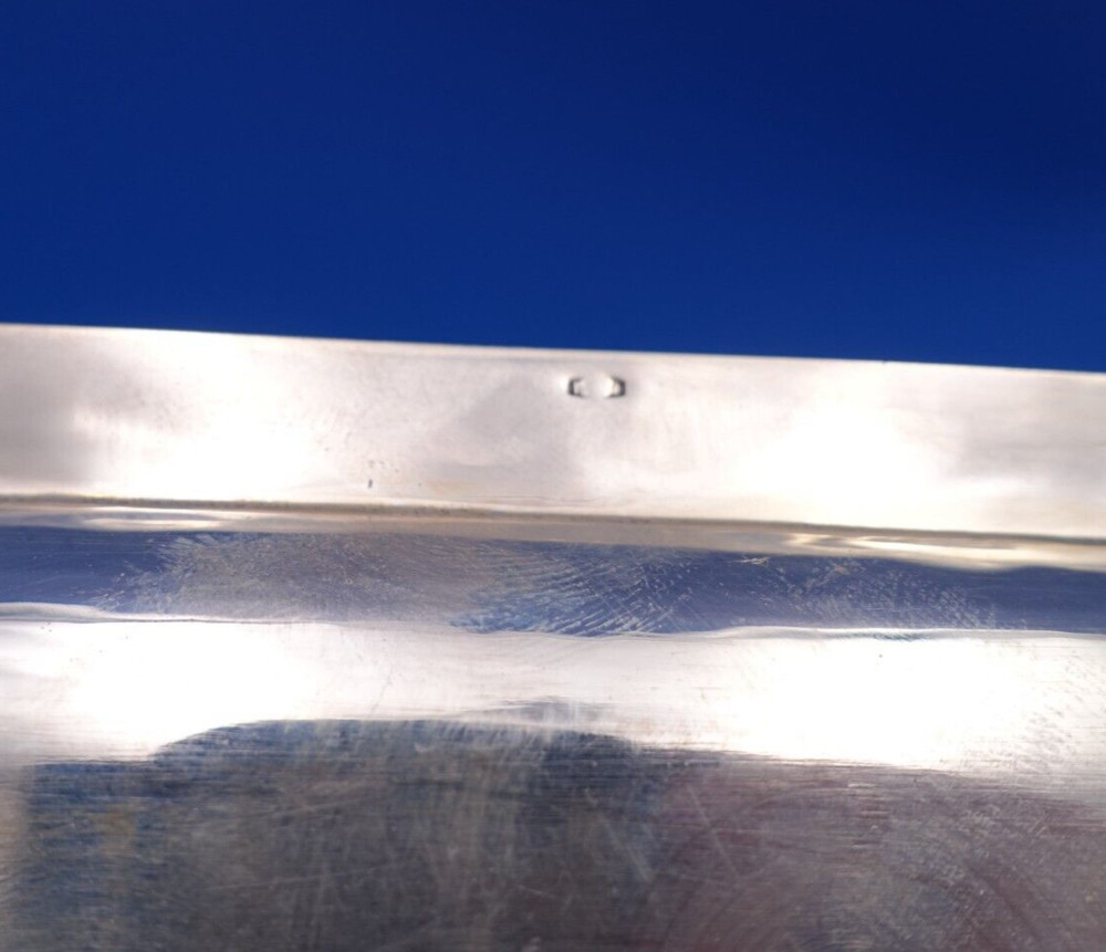 Empire by Buccellati Italian Sterling Silver Serving Tray Rectangular (#0370)