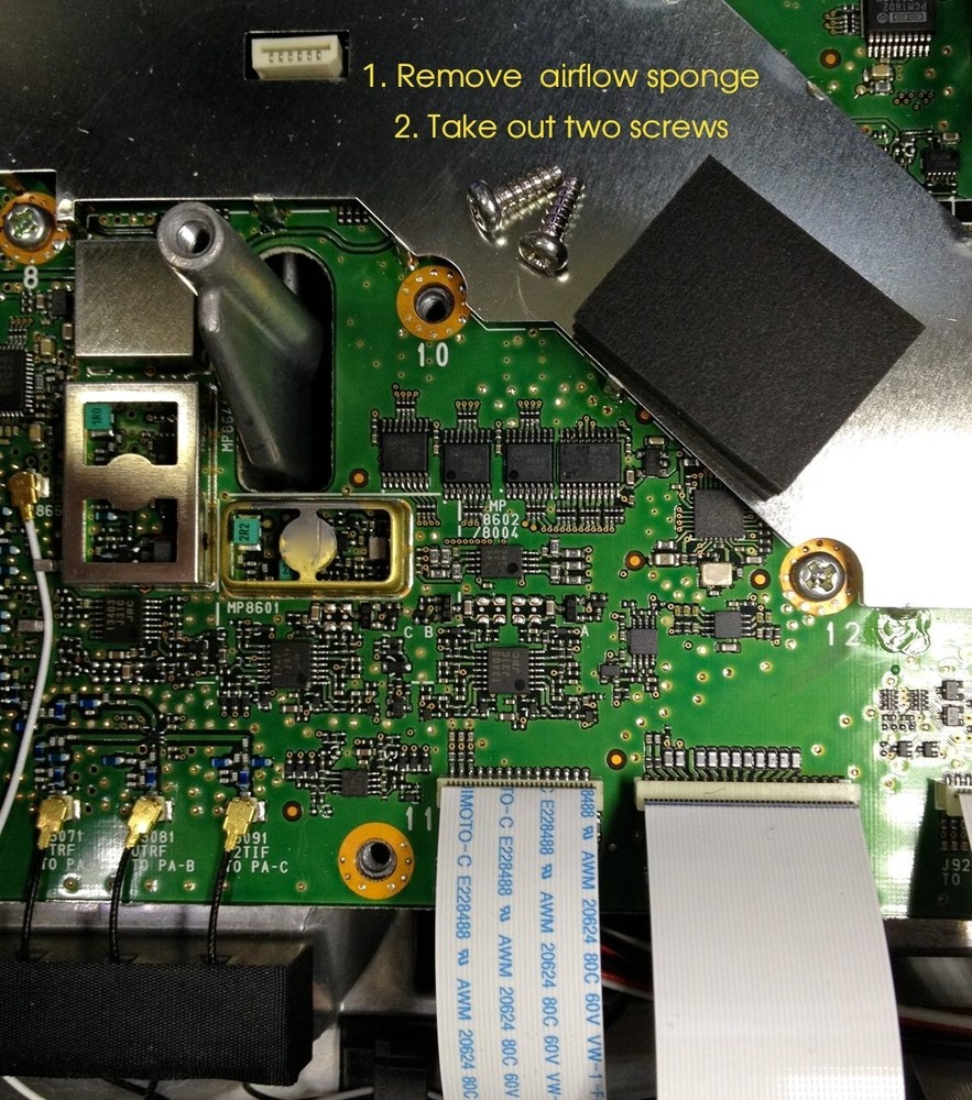 Leo Bodnar Icom IC-9700 Reference Injection Board